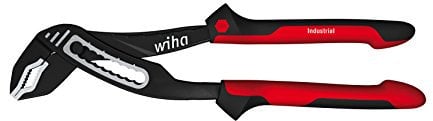 Wiha Wasserpumpenzange Industrial durchgesteckt in Blister (34312) 250 mm