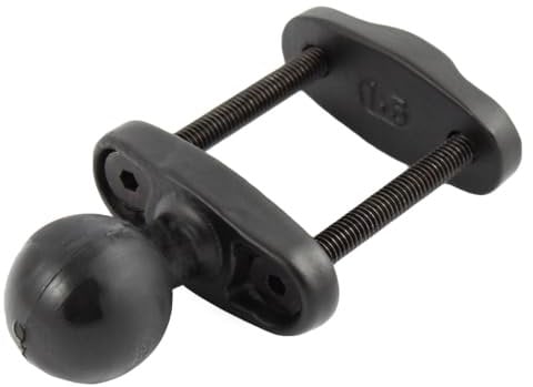 Ram Mounts 1.5´´ Wide Square Post Clamp Base One Size