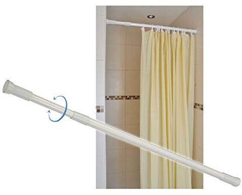 Duschvorhangstange 70-120 cm