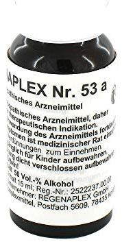 REGENAPLEX Nr.53 a Tropfen zum Einnehmen 15 ml