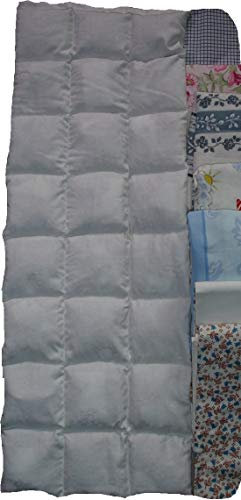 Körnerkissen Getreidekissen XXL 30x80cm Rücken Bezug wählbar