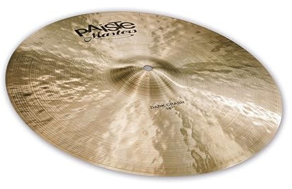 Paiste Masters Dark Crash 16