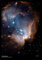 Hubble Space Teleskop Poster – New Stars Shed Light on the Past – Größe A1 – ca. 84 x 59 cm [DS4]