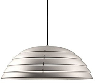 Martinelli Luce Pendelleuchte Cupolone weiß Ø60 H 22 cm