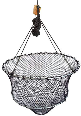 Behr Unisex-Adult 2043010 Netz Für Krabben, Black, Standard