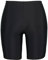 Ulla Popken Schwimmradler, Große Größen Short, Noir, 54 Femme