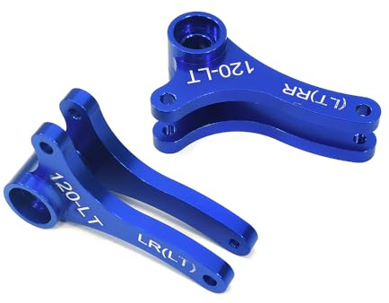 Integy RC Model Alloy 120LT Rear Rocker Arm L+R for 1/10 Revo, E-Revo, Summit & Slayer(Both)