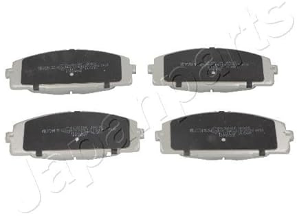 JAPANPARTS PA-2010AF Bremsbelagsatz Bremsbeläge Vorne Kompatibel mit NISSAN NV400 Kastenwagen X62, X62B