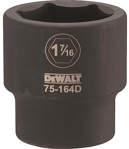 Stanley Tools 7517204 DWMT75164OSP Impact 0.75 Drive Socket, 1.437 in.