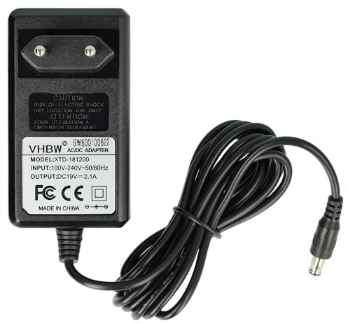 vhbw 220V Notebook Laptop Netbook Netzteil kompatibel mit Samsung N145 Plus, N148, N150, N150 Elisia Plus, N150 Emilia Plus Ersatz für ADP-40MH AB, AD-4019, u.a..