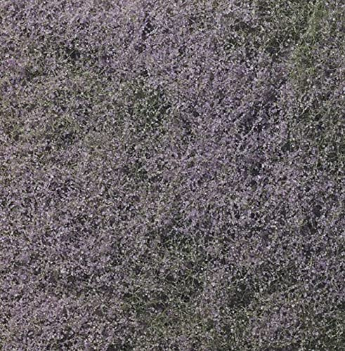 Woodland Scenics Model Railroad Landscape Flowering Foliage Purple