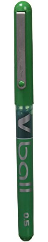 PILOT 122439 Tintenroller Vball VB 5 grün