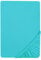 biberna 0077144 Spannbetttuch Feinjersey (Matratzenhöhe max. 22 cm), gekämmte Baumwolle, superweich türkis, 1x 180x200 cm - 200x200 cm