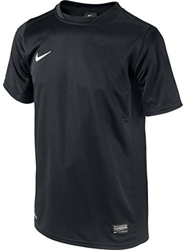 NIKE Jungen Kurzarm Trikot Park VI, Black/White, S