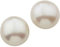CEM Ohrstecker Perle BOS901575 weiß