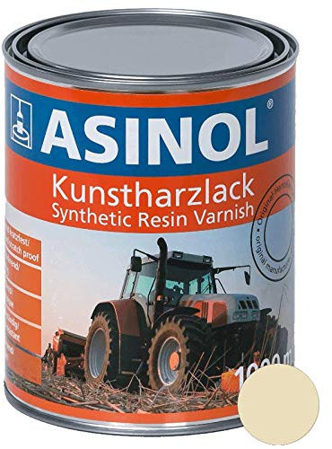 ASINOL Steyr-LKW elfenbein 1.000 ml Kunstharzlack Farbe Lack 1l Liter Dose