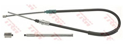 TRW Seilzug, Feststellbremse GCH566 | Kompatibel mit: PEUGEOT 406, 406 Break, 406 Coupe