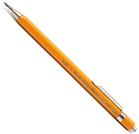 Koh-I-Noor 33520104 5201 Kupplungsvorfach mechanisch 2,0 mm (120 mm) gelb