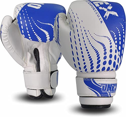 ONEX Boxing Gloves for Kids 6oz Training Punching Sparring Bag Fight Gloves Punch Bag Mitts Muay Thai Kickboxing MMA Martial Arts Workout Juniors Girls and Boys