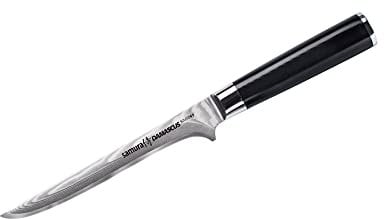 Samura Damascus Coltello per disossare 6.5/165 MM. 67 strati. Materiale del manico: G 10 + Confezione innovativa con schaerfendem carta.…