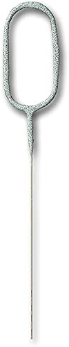 Silver Glitz Birthday Sparkler Number 0 (17cm) - Perfect for Birthday, Anniversary & Memorable Celebrations - 1 Pc