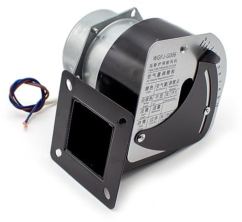 Toplionace Ventilador Dedicado de Horno de Gas de 220V, WGFJ-G006 Soplador de Estufa de Gas con Motor Universal Estándar