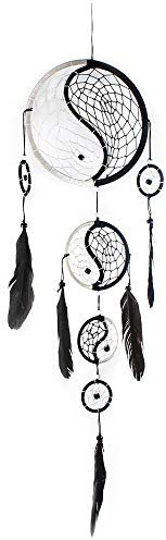 Traumfänger Yin Yang, Baumwolle, 64 cm