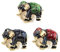 3 Stücke Retro Elefanten Brosche Pins Shiny Strass Tier Corsagen Schal Clips Schmuck Zubehör für Party Prom
