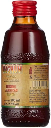 Magnum Tonic Wine 20 cl, 16.5 Percent ABV - Single Bottle