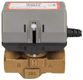 Honeywell 2-Wege-Ventil 1 IG mit Endschalter VC6613AP1000