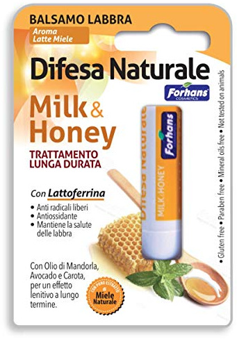 FORHANS Lang anhaltender Lippenbalsam, Milch und Honig