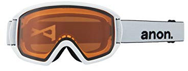 Anon Herren Relapse Snowboard Brille, White/Perceive Sunny Onyx
