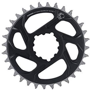 Sram 11.6218.047.006 Kettenblatt 'X-Sync 2 Eagle' Boost DM, 32 Zähne, Alu, 3 mm Offset, grau/schwarz