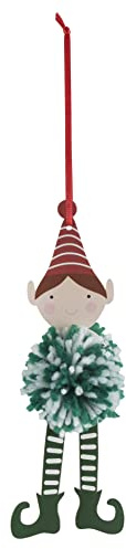 Trimits Pom Pom Decoration Kits, 6 x 20cm, Elf
