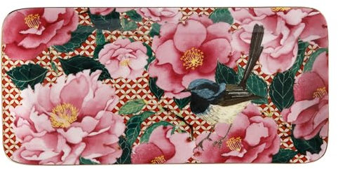 Maxwell & Williams TC Silk Road Plat de service Assiette de service Rouge 25 x 12cm