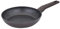 RESTO 93021 Frying Pan 22 Cm - Forged Aluminium Pan with Pfluon Non-Stick Coating and Ergonomic Wooden Soft Touch Handle - Suitable for All Types of Cookers - Including Induction