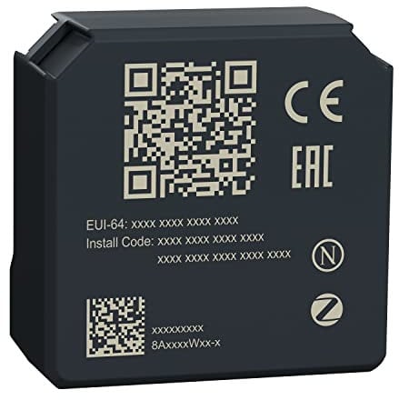 Schneider Electric - Wiser - Micromódulo empotrado - zigbee - para interruptor luminoso - CCT5011-0002W