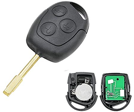 Heart Horse 433 Mhz 3 Pulsanti Smart Guscio Chiave Telecomando per F-ord Mondeo/Fiesta/Focus/Ka Transit con 4D60 Chip FO21 Blade