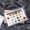 Adventskalender 2021 - Geographic Gesteins Mineral & Fossil Dig Kit Weihnachten 24 Tage Countdown Kalender mit 24 Stück Edelsteinen, Heilkristall Mineral Geschenkbox Lustiges Bildungsspielzeug