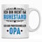Seness Ich bin nicht im Ruhestand ich bin professioneller Opa Tasse, Rentner 2024, Witziges zum Ruhestand Geschenk, Renteneintritt für Einsteiger, Abschiedsgeschenk Kollegen Rente, Großvater Senioren