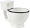 Winkee - Toiletten Kaffeetasse 350ml | Der Lustige Kaffee-Pott in Klo Optik | WC-Kaffee Becher | Große Kaffeetasse oder Tee-Becher | Tisch-Abfalleimer | Geschenk für Geburstag, Jubiläum, Arbeit