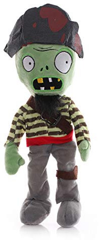 Pflanzen Vs Zombies Plüschtiere, Spiel Zombies gegen Pflanzen Gefüllte Puppen, Weichspielzeug für Kuscheltiere Kinder Tolles Geschenk 30cm (F)