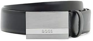 BOSS Herren baaxton_sz35 G rtel, Black1, 80 EU