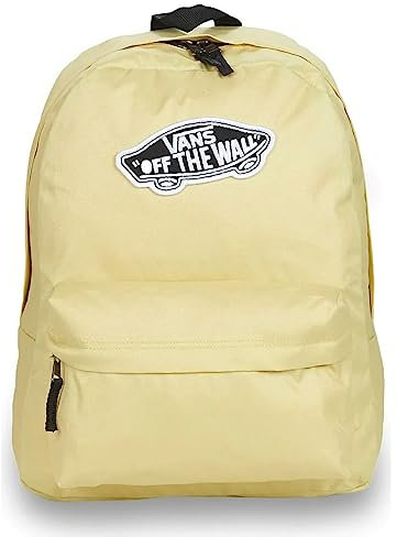 Vans Realm Backpack - Synthetic, lemon tree, One size