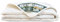 Terschellinger Sommerdecke - Bettdecke aus 100% IWS-Schurwolle - Hochwertiges Sommer Wolle Bettdecke - Woolmark Zertifiziert - 140 x 200 cm