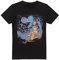 Cotton Soul Star Wars Retro Poster Unisex T Shirt, Black, X-Large