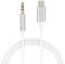 For Google Pixel 9a / 9 / 9 Pro XL / 8A / 8 / 8 Pro / 7A / 7 / 7 Pro / 6 / 6 Pro / 6A / 5 USB C To 3.5mm Audio Aux Cable [1M] Audio Auxiliary Cable USB C Male Dongle Headphone Car Stereo Jack Cable