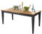 Woodroom Esstisch in Kiefer massiv grau Tisch(BxHxT 180x76x90 cm)