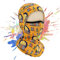 CHIMONA Kinder Sturmhaube Winter, Sturmmaske unter dem Helm, Niedliche Cartoon Skimaske mit Plus Rasing Samt, Balaclava Fahrradmütze für Verschiedene Outdoor-Aktivitäten, für Junge Mädchen 3-8 Jahre
