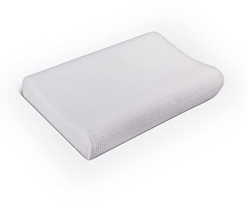 Bestlivings Nackenstützkissen 40x60cm - Memory Foam Kopfkissen, Orthopädisches Ergonomisches Nackenkissen mit abnehmbaren Bezug - ÖKO TEX